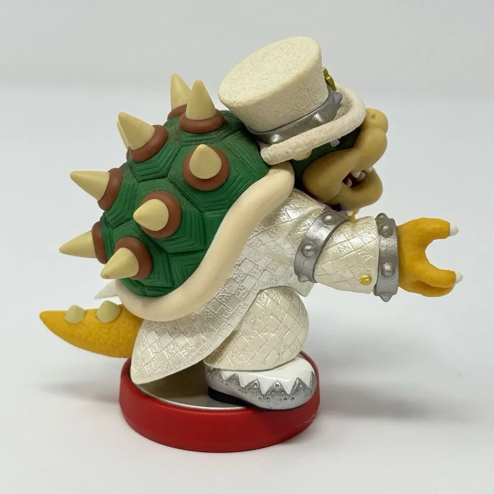 Nintendo Bowser Wedding Amiibo Super Mario Odyssey Switch 3DS Wii U